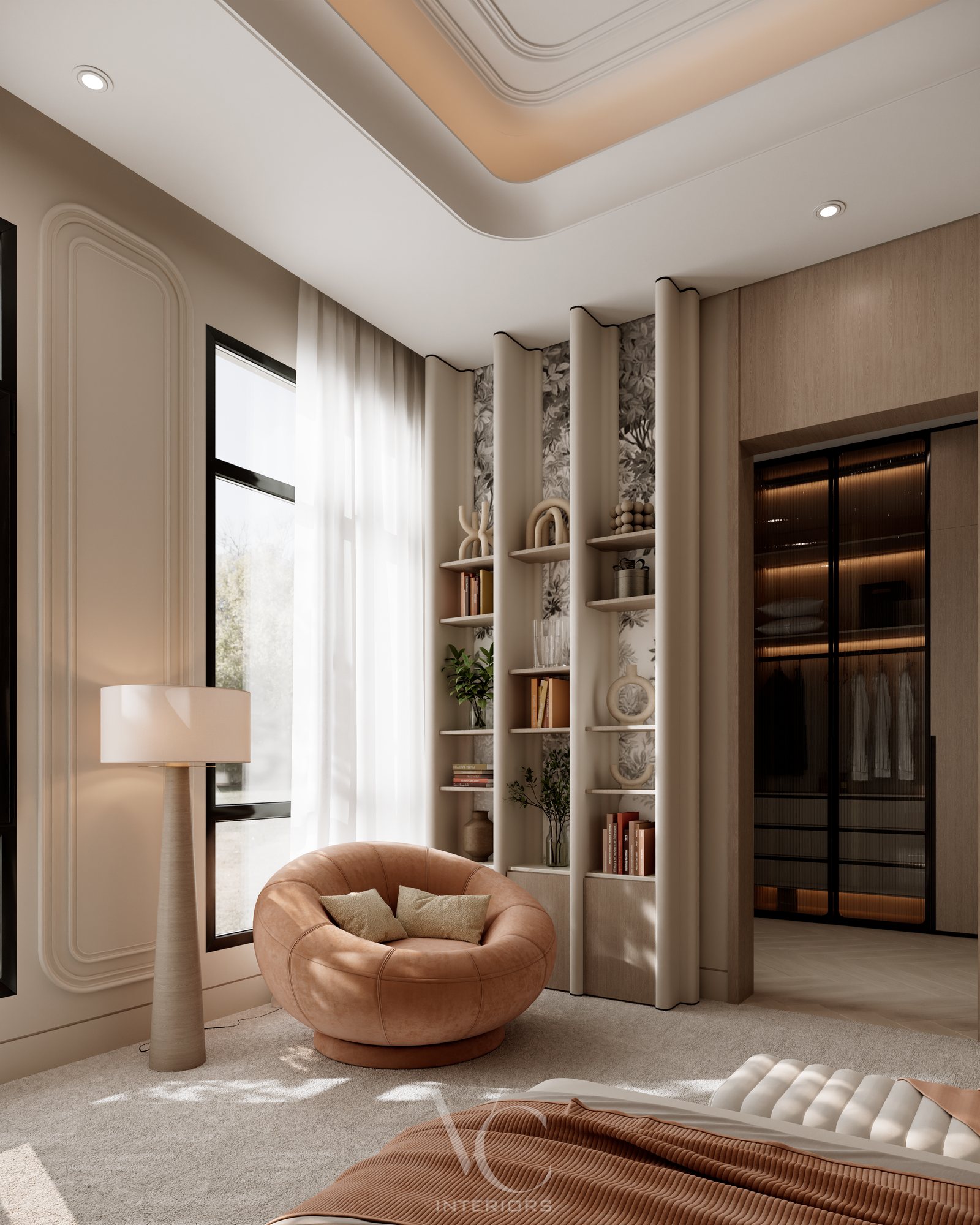 Ventic Interiors bedroom design